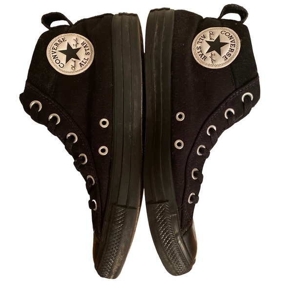 Converse• Chuck Taylor All Star Mid Top Sneakers Size Unisex 8 Mens 10 Women